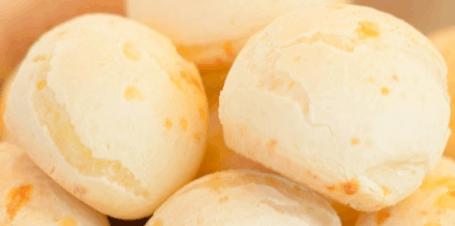 Almojábanas rellenas de queso